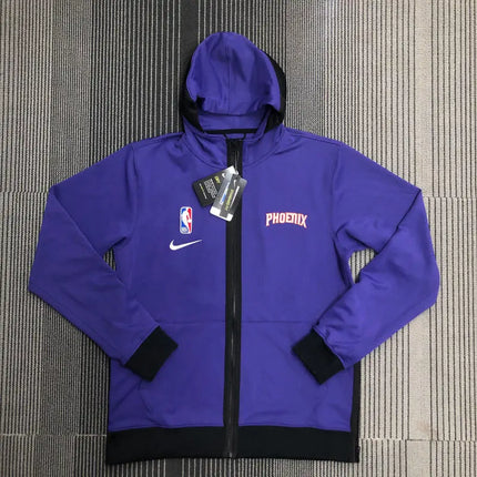 NBA Phoenix Suns 2021/22 Hooded Zip-Up Jacket