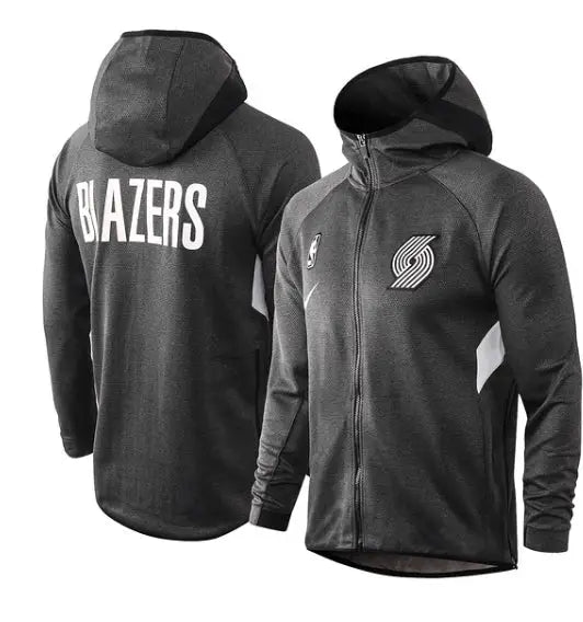 NBA Portland Trail Blazers 2021/22 Full-Zip Hoodie