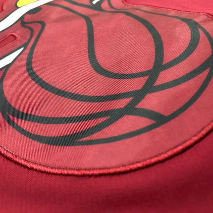NBA Red Miami Heat 2021/22 Full-Zip Hoodie