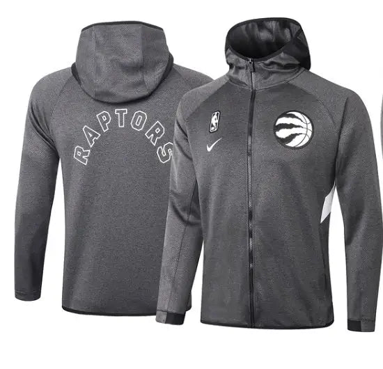 NBA Toronto Raptors 2021/22 Zip-Up Hoodie