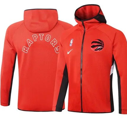 NBA Toronto Raptors 2021/22 Zip-Up Hoodie