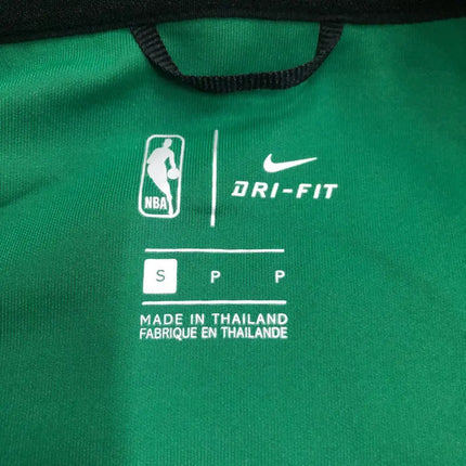 NBA Green Celtics 2021/22 Zip-Up Hooded Jacket