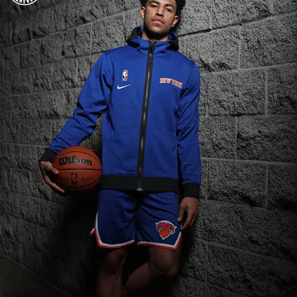NBA Purple New York Knicks 2021/23 Full-Zip Hoodie