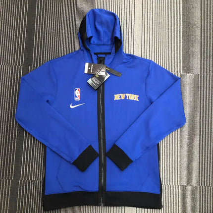 NBA Purple New York Knicks 2021/23 Full-Zip Hoodie