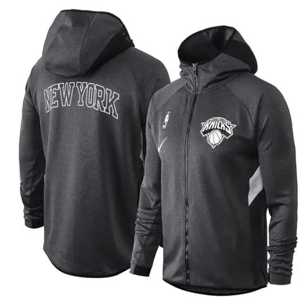 New York Knicks 2021/22 Hooded Zip Jacket