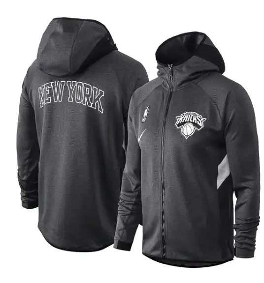 New York Knicks 2021/22 Hooded Zip Jacket