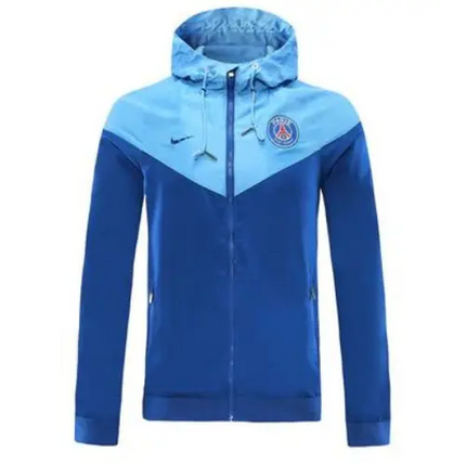 PSG HOODED ZIP JACKET 2021/22