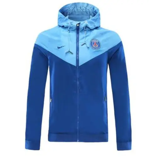 PSG HOODED ZIP JACKET 2021/22