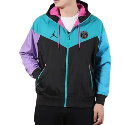 PSG X JORDAN 2021/22 ZIP-UP HOODED JACKET