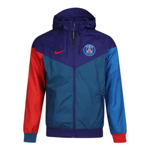 PSG X JORDAN 2021/22 HOODED ZIP JACKET