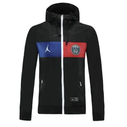 PSG X JORDAN 2021/22 HOODED ZIP JACKET
