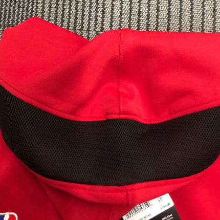 Chicago Bulls 2021/22 Red Full-Zip Hoodie