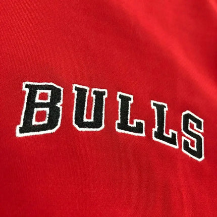 Chicago Bulls 2021/22 Red Full-Zip Hoodie