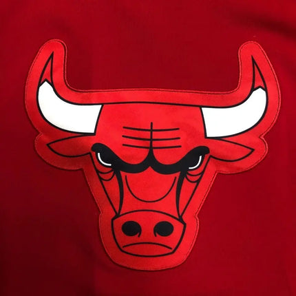 Chicago Bulls 2021/22 Red Full-Zip Hoodie