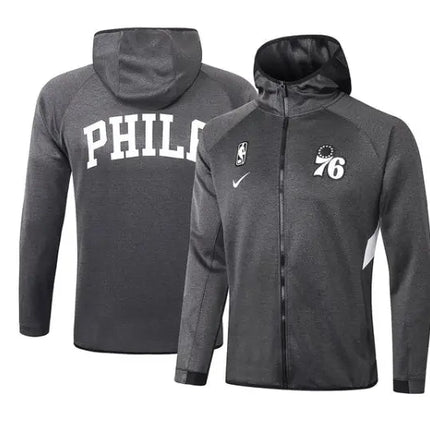 NBA Zip-Up Hoodie Philadelphia 76ers 2021/22