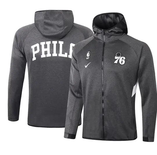 NBA Zip-Up Hoodie Philadelphia 76ers 2021/22
