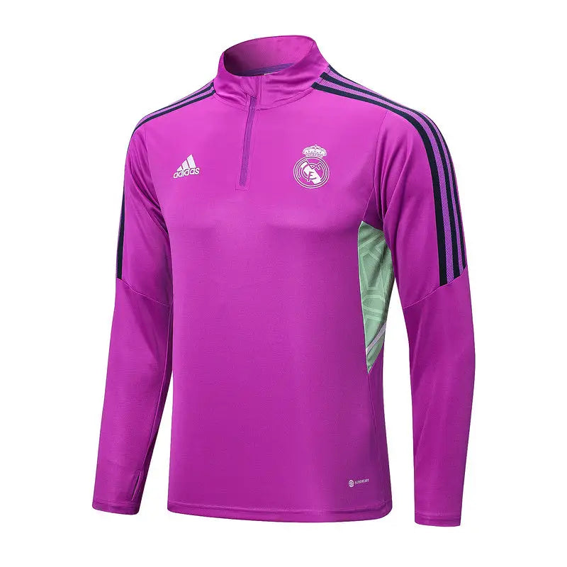 Real Madrid 2022/23 Zip Jacket