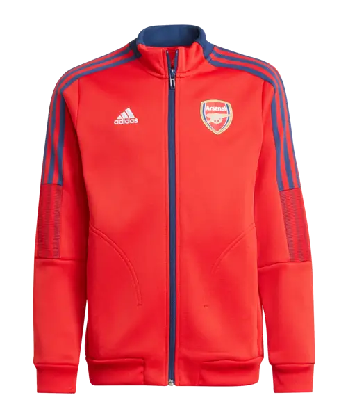 Arsenal 2020/21 Red-Blue Zip Jacket