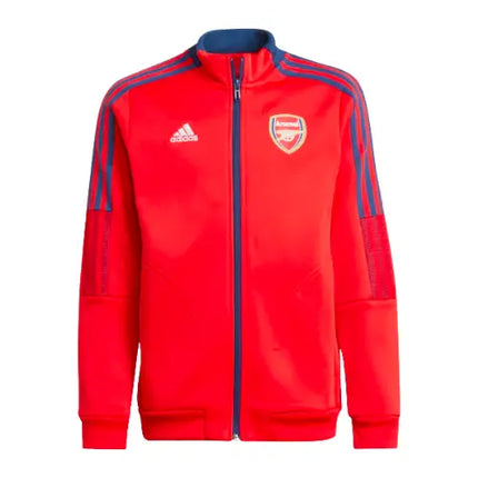 ARSENAL 2020/21 RED-BLUE ZIPPED JACKET