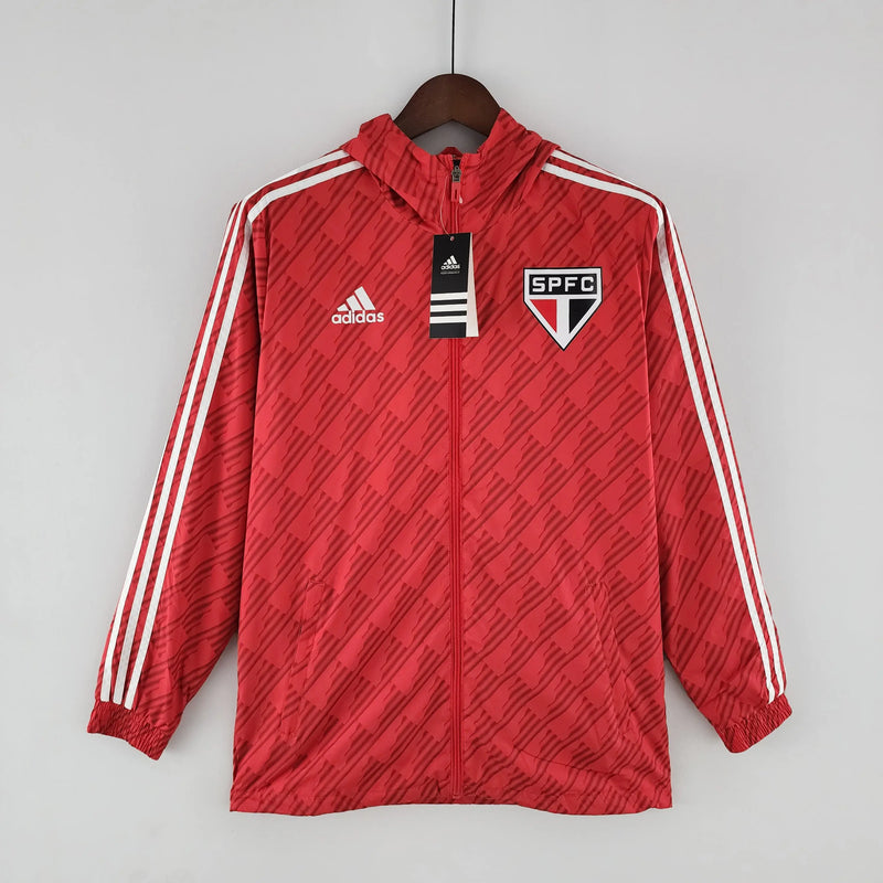 Sao Paulo 2022/23 Zip Jacket