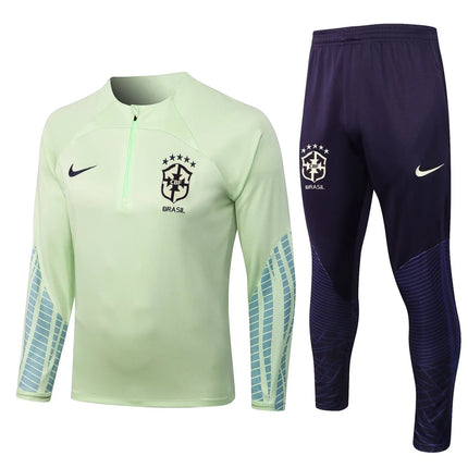 Zip Jacket + Brazil Tracksuit 2022/23