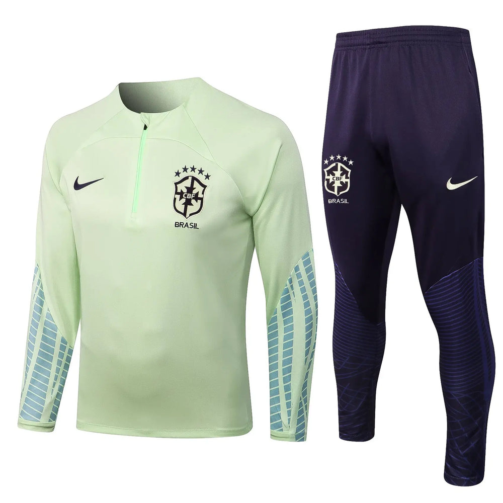Zip Jacket + Brazil Tracksuit 2022/23