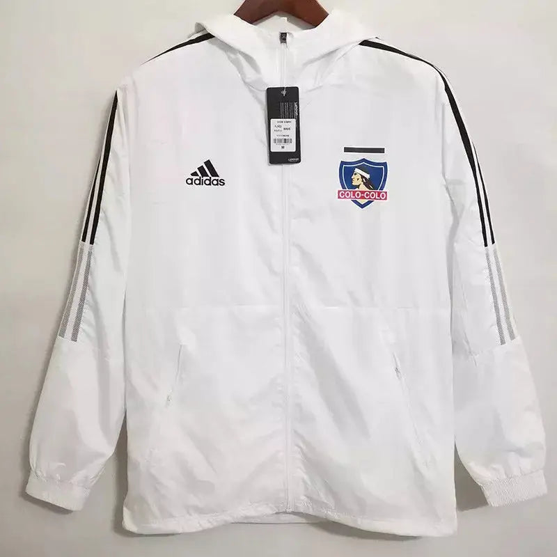 Colo-Colo 2022/23 White Jacket