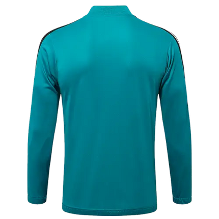 REAL MADRID 2021 BLUE ZIP JACKET