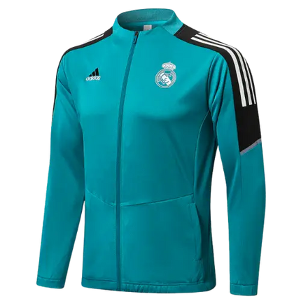 REAL MADRID 2021 BLUE ZIP JACKET