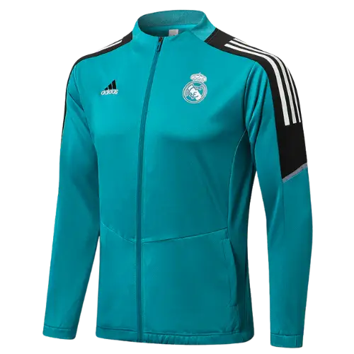 REAL MADRID 2021 BLUE ZIP JACKET