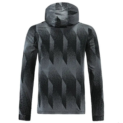 Black & Red Bayern Munich Hooded Jacket 2021/22