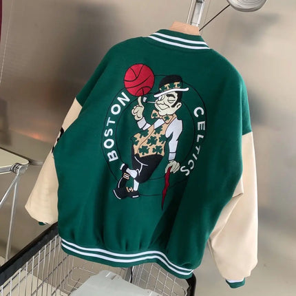 NBA Boston Celtics 2022/23 Zip-Up Jacket