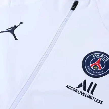 PSG X JORDAN WHITE JACKET 2021/22