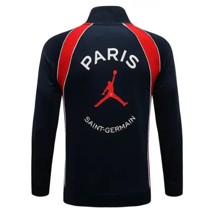 PARIS BLUE RED PSG X JORDAN EMBLEM JACKET 2021/22