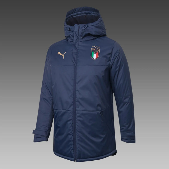 Giubbotto Imbottito Invernale Italia 2021/22_maglia_calcio_prezzo_basso_ L’OutfitdelCalcio.
