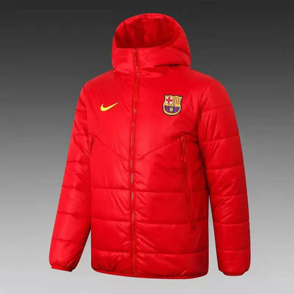 Barcelona Red Winter Jacket 2021/22