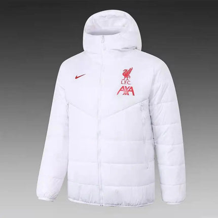 White Winter Jacket Liverpool 2021/22