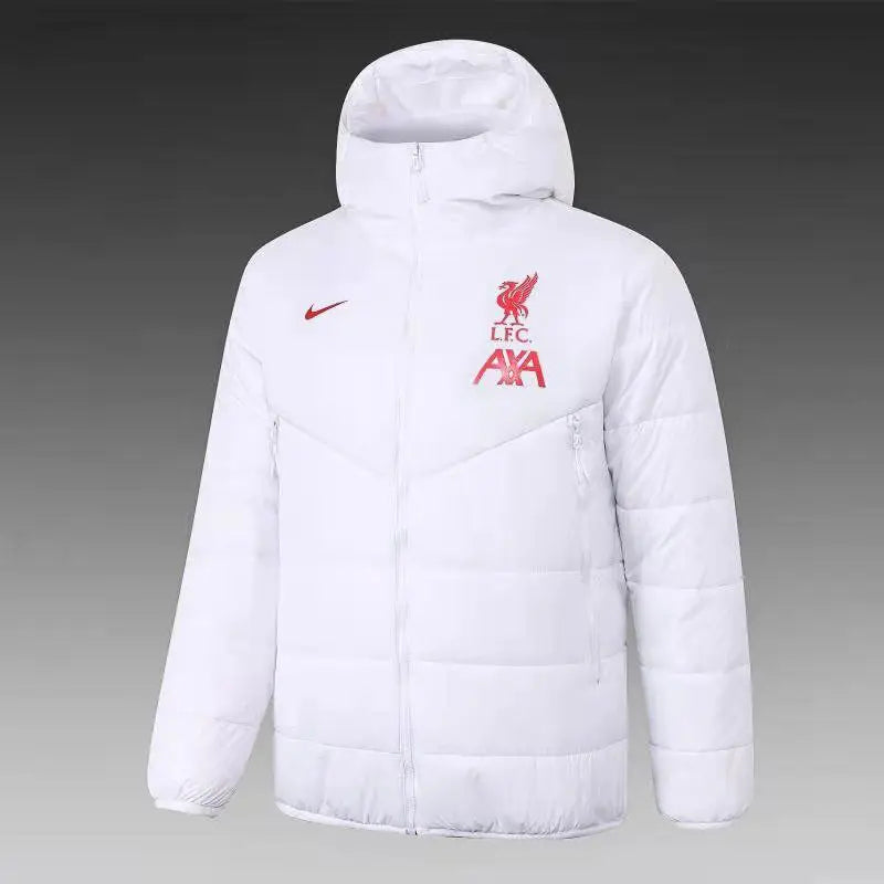 White Winter Jacket Liverpool 2021/22