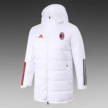 White Winter Jacket Milan 2021/22