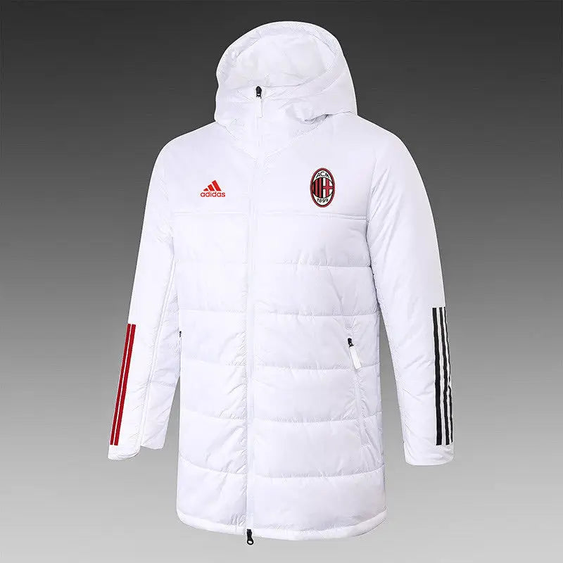 White Winter Jacket Milan 2021/22
