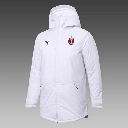 White Milan Winter Jacket 2021/22