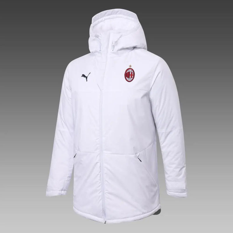 White Milan Winter Jacket 2021/22