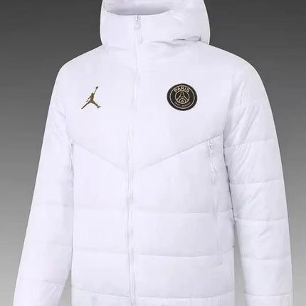 PSG 2021/22 White Winter Jacket