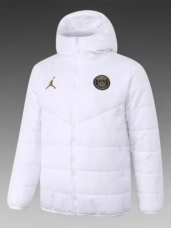 PSG 2021/22 White Winter Jacket