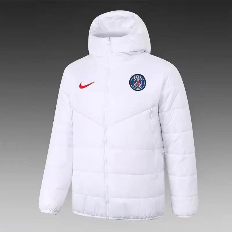 PSG 2021/22 White Winter Jacket
