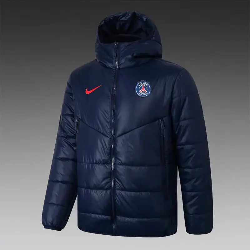 Blue PSG 2021/22 Winter Jacket