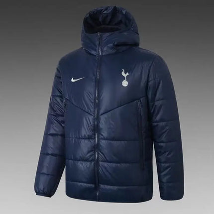 Tottenham 2021/22 Blue Winter Jacket