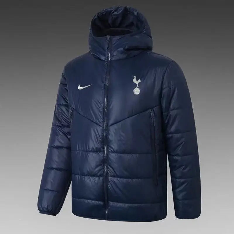 Tottenham 2021/22 Blue Winter Jacket