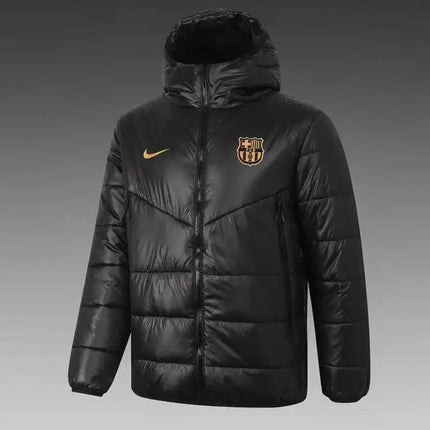 Black Winter Jacket Barcelona 2021/22