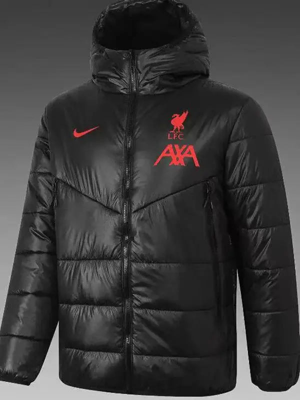 Liverpool 2021/22 Black Winter Jacket